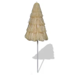 Pelouses & Jardins-vidaXL Parasol de plage inclinable style Hawaii