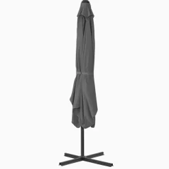 vidaXL Parasol d'extérieur avec mât en acier 250 x 250 cm