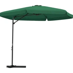 vidaXL Parasol d'extérieur avec mât en acier 300 cm