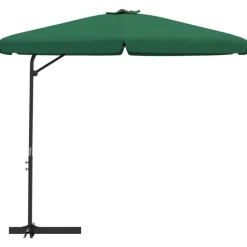 vidaXL Parasol d'extérieur avec mât en acier 300 cm