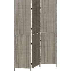 vidaXL Paravent 146 x 180 cm. polyrotin