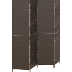 vidaXL Paravent 195 x 180 cm polyrotin