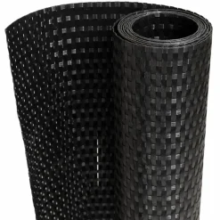 vidaXL Paravents de balcon 5 pcs 255x19 cm résine tressée