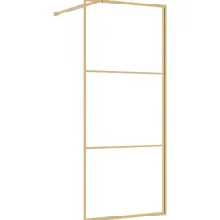 vidaXL Paroi de douche avec verre ESG transparent 80x195 cm