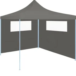 vidaXL Parois latérales de belvédère avec fenêtres 2 pcs
