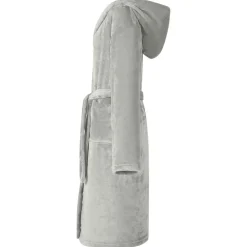 vidaXL Peignoir avec capuche s Flanelle