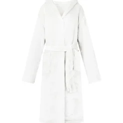 Vêtements & Accessoires-vidaXL Peignoir avec capuche s Flanelle Blanc