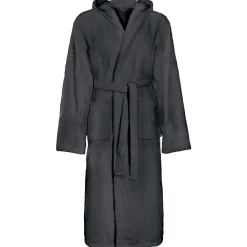 Vêtements & Accessoires-vidaXL Peignoir KINN S Coton Anthracite