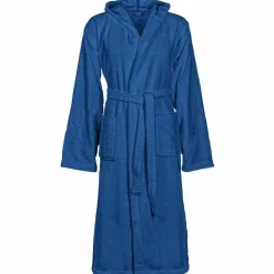 vidaXL Peignoir KINN Bleu S Coton