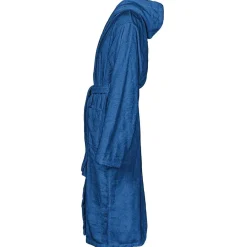 vidaXL Peignoir KINN Bleu S Coton