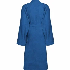 vidaXL Peignoir KINN Bleu S Coton