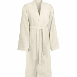 vidaXL Peignoir KINN Crème S Coton