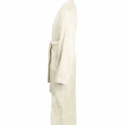 vidaXL Peignoir KINN Crème S Coton
