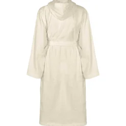vidaXL Peignoir KINN Crème S Coton