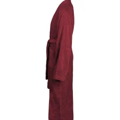 Vêtements & Accessoires-vidaXL Peignoir KINN Rouge S Coton Bordeaux&nbsp;