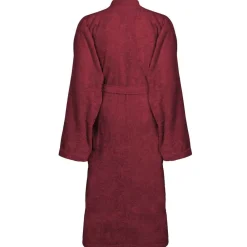 Vêtements & Accessoires-vidaXL Peignoir KINN Rouge S Coton Bordeaux&nbsp;
