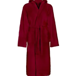 vidaXL Peignoir KINN Rouge S Coton
