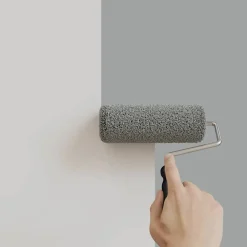 Consommables De Construction-vidaXL Peinture murale 2,5 L Impression murale Gris