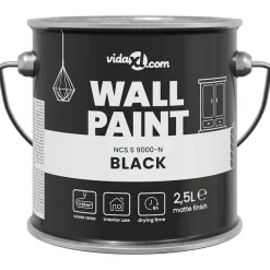 vidaXL Peinture murale 2,5 L Impression murale