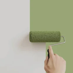 Consommables De Construction-vidaXL Peinture murale Vert 2,5 L Impression murale Vert clair
