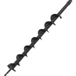 vidaXL Perceuse de tarière Acier 60 mm