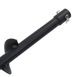 vidaXL Perceuse de tarière Acier 60 mm