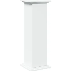 vidaXL Piédestal avec rangement 31x30x90 cm bois d'ingénierie