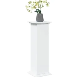 vidaXL Piédestal avec rangement 31x30x90 cm bois d'ingénierie