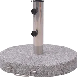 Pelouses & Jardins-vidaXL Pied de parasol 45 cm Gris