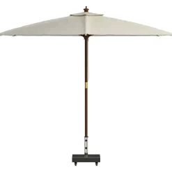 Pelouses & Jardins-vidaXL Pied de parasol 45 x 25 x 45 cm Granite Noir