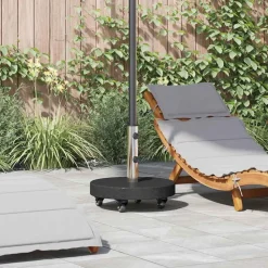 vidaXL Pied de parasol 45 x 45 x 45 cm