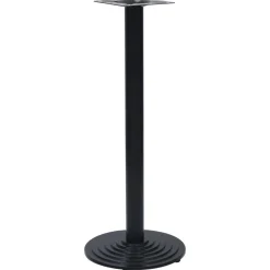 vidaXL Pied de table de bistro noir Ø43x107 cm fonte