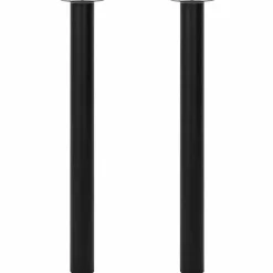 vidaXL Pied de table télescopique 2 pcs 710 mm - 1100 mm