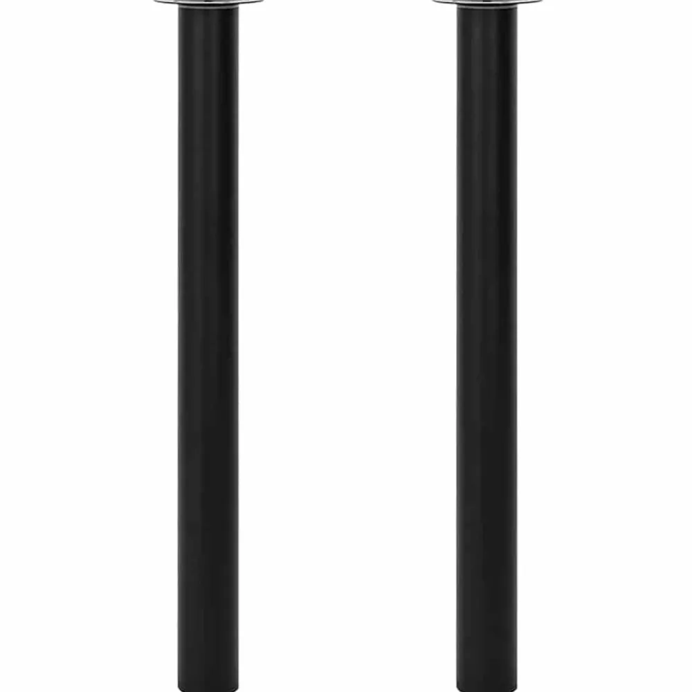 vidaXL Pied de table télescopique 2 pcs 710 mm - 1100 mm