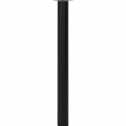 vidaXL Pied de table télescopique 2 pcs 710 mm - 1100 mm