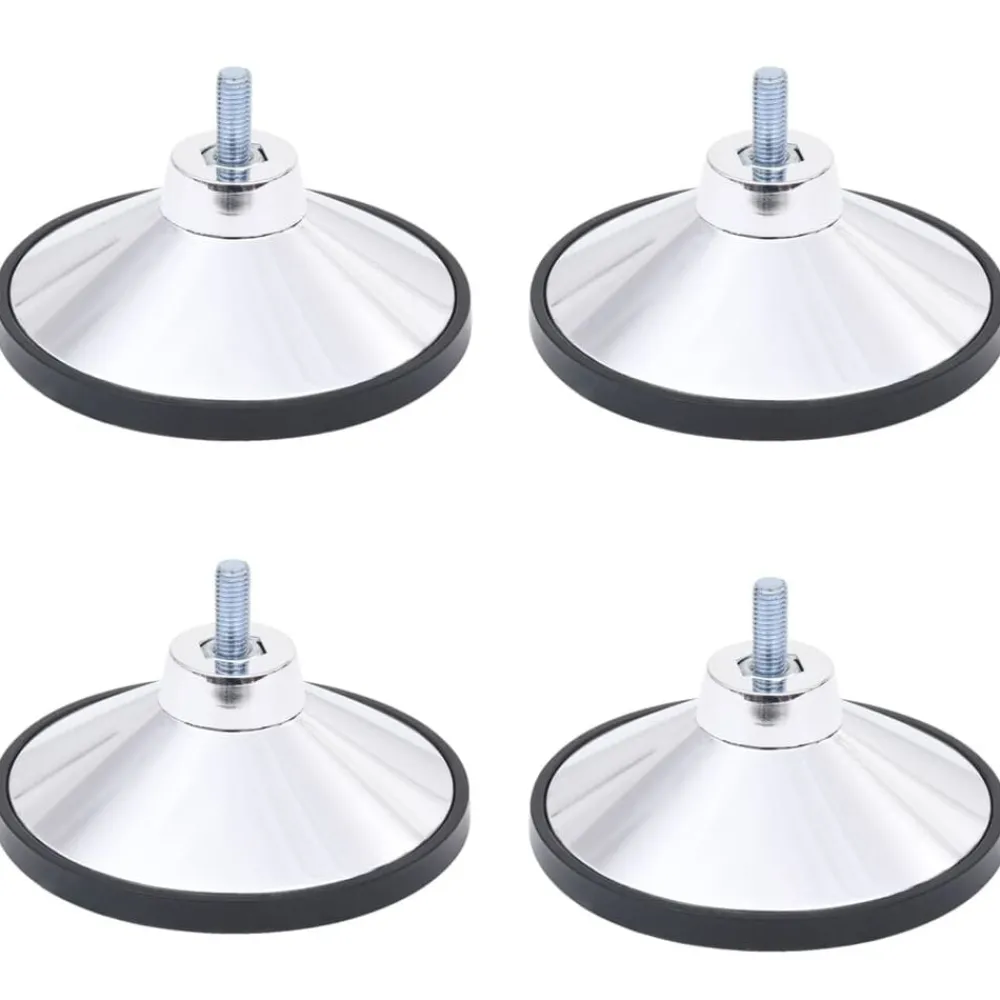 Jeux D'Intérieur-vidaXL Pieds de baby-foot 4 pcs Chrome M10
