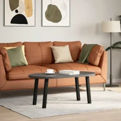 vidaXL Pieds de table basse 4 pièces 30 cm Acier