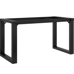 Accessoires Pour Tables-vidaXL Pieds de table basse cadre en O 80x40x43 cm acier