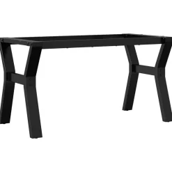 vidaXL Pieds de table basse cadre en Y 80x40x43 cm acier