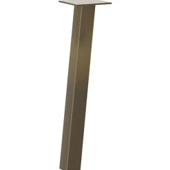 Accessoires Pour Tables-vidaXL Pieds de table basse 4 pièces Acier 30 cm Acier Naturel