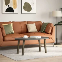 Accessoires Pour Tables-vidaXL Pieds de table basse 4 pièces Acier 30 cm Acier Naturel