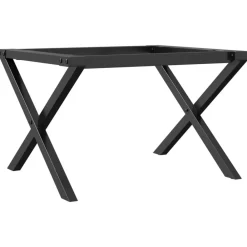 Accessoires Pour Tables-vidaXL Pieds de table basse cadre en X 50x40x38 cm acier