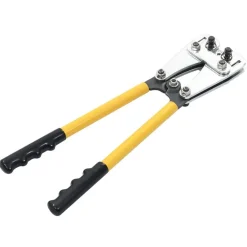 vidaXL Pince à sertir hydraulique