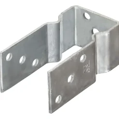 Accessoires De Quincaillerie-vidaXL Piquets de clôture 6 pcs Argenté 7x6x15 cm Acier galvanisé