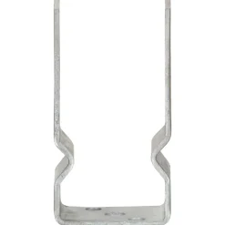 Accessoires De Quincaillerie-vidaXL Piquets de clôture 6 pcs Argenté 7x6x15 cm Acier galvanisé