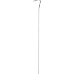 Loisirs De Plein Air-vidaXL Piquets de tente 50 pcs 30 cm Ø4 mm acier galvanisé