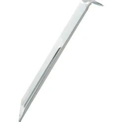 vidaXL Piquets de tente 24 pcs 17 cm Ø20 mm acier galvanisé