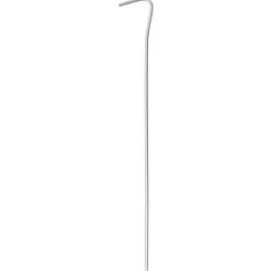 vidaXL Piquets de tente 50 pcs 23 cm Ø3 mm acier galvanisé