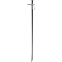 Loisirs De Plein Air-vidaXL Piquets de tente 24 pcs 30 cm 8 mm acier galvanisé