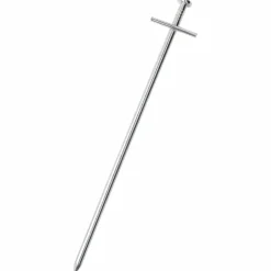 Loisirs De Plein Air-vidaXL Piquets de tente 24 pcs 23 cm Ø6 mm acier galvanisé